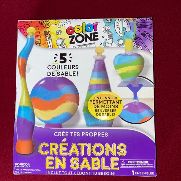 DIY Summer Sand Art Kids Crafts - Picture 2 of 5